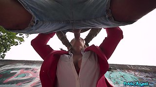 Asha Heart’s Bossy MILF Caught in Public Passion