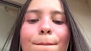 Latina Sex Body Perfect Masturbation in the Streep