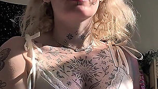 Dripping with Desire: Watch Me Break for You - Oiled Striptease