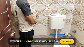 Stepmom's Secret: Head Massage Turns Oral in Hindi