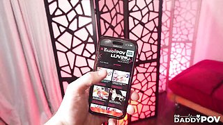 Dr Daddy POV featuring Penelope Reed's kink video