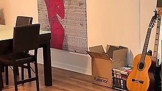 Brat Maid Spanked & Ass-fucked Raw