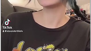 Tiktok Sluts - Nsfw Tiktok Compilation #6 Lavender Thief Nude Tiktok