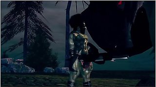 Car Toon - Female Knight Lose To Monster Ork - Episode.57 Preview