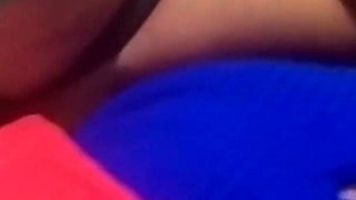Busty Wife Unknowingly Sucks Two Cocks and Swallows Cum