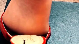 BrattyFootGirls - Eaten Or Crushed Sfx FemDom