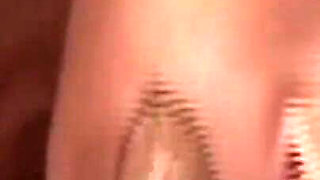 Blonde MILF Deepthroats and Fingers Her Dripping Hole