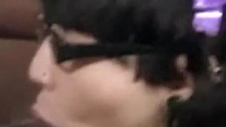 A Dorky Teen Cannot Wait to Get a Hard Cock Treatment From a Black Stud