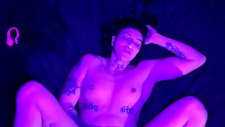 Tattooed Girlfriends - Hot Lesbian POV Strap on Fuck