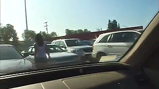 Glory hole slut gives sloppy head