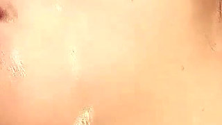 Rough threesome fuck with tight hairy pussy