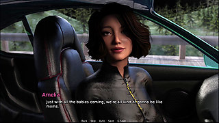 Grandmas House 141 Having Sex All Over All These 3sums Are Just Amazing