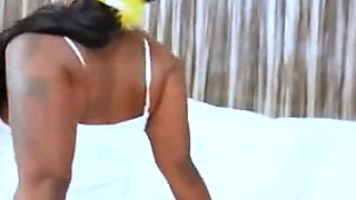 Ebony Man Fucks Curvy Ebony MILF