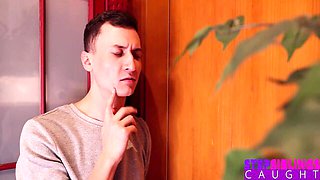 Step Siblings Caught - big cock porn