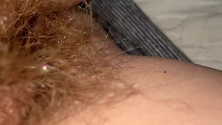 One Hair Heaven as a Single Pube Gets Caught Around My Clit Piercing