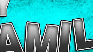 Mypervyfamily - Latina MILF Drools Over Stepson's Stiff Cock - Carmen Valentina