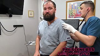 Petite Teen Tyler Lynn Gets Intense Medical Exam with Stethoscope & Breath Play