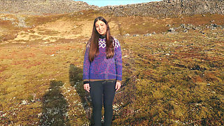 Visiting Anal Valhalla with beautiful submissive PAWG, Silvia Soprano