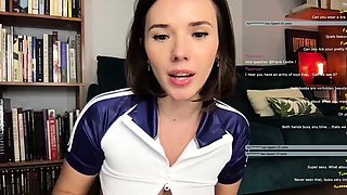 Cute blonde amateur webcam teen masturbating
