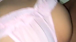 Asian Teen Cowgirl & Doggy Style with Cute Cosplay