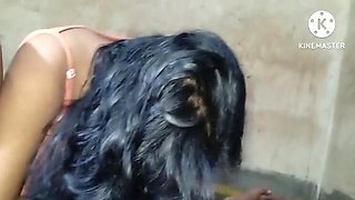 Desi Bhabhi Hot Romantic Blowjob & Creampie - Bangladeshi Village Sex with Real Bangla Audio