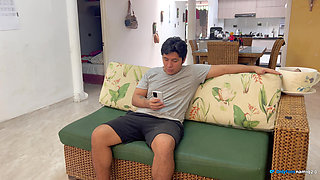 She Wakes up Thinking of Only One Thing to Do and Manages to Get Him to...