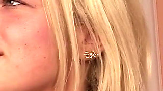 Cute blonde teen Dominica banged by stepbrother and buddy in threesome