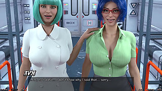 Stranded in Space - Hot Indian MILF