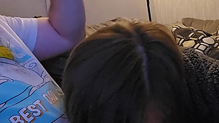 He's Eating Apple Pie I'm Sucking His Cock Lol