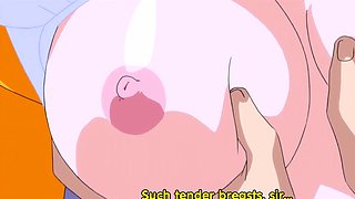 Blonde Hentai Nurse Gets Deep Exam by Perverted Doctor
