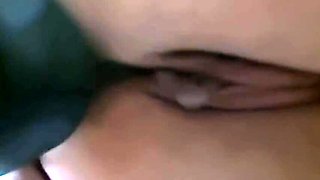 Huge Booty Latina Wife Sucks Ass Close Up - Amateur Blowjob & Licking