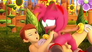 AMY ROSE - 3D VERSION (PORN COMPILATION)