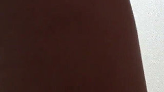 Room Cleaning in No Bra and Miniskirt, Cute Japanese Girl Is Natural Tits Stick Out From Short T-shirts, Thong Panties Visible
