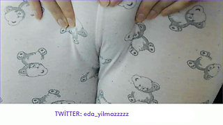 Masturbate with Pajamas