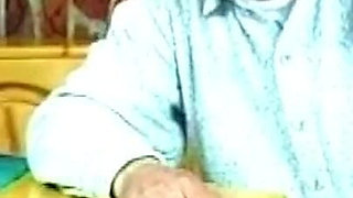 Hairy Pussy Fingered and Fucked Till Facial Explosion