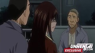 Uncensored MILF Has Illicit Encounter with Coworker in Anime Hentai