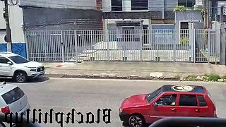 Daily routine with the new damsel then we had hookup with