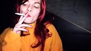 Mistress Marlena - Smoking Marlboro
