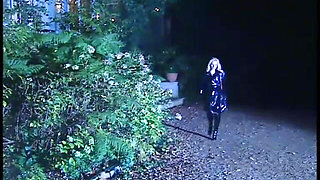 Blonde Bombshell in Lingerie Submits to Passionate Play