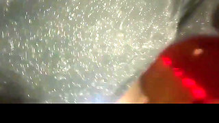 Shiny Leggings Cameltoe Dance Tease