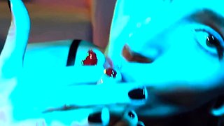 Retro lesbian foot fetish
