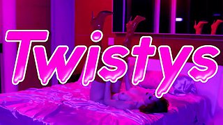 Twistys - Lily Lou eventually makes her budge on trainer alina ali for hot kisses and filthy 69 action