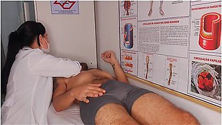 Oops... My Dick Went Up In Front Of The Nurse