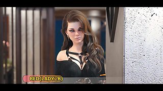 Anime, milftoon drama, visual novel