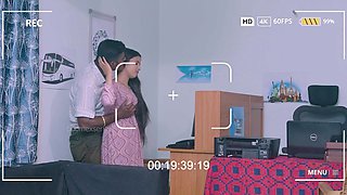Indian beauty shares hotel passion with two intense desires