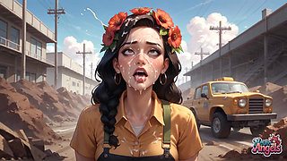 Milk Drenched Construction Sensation