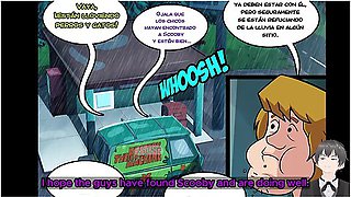 Scooby-doo Shaggy And Daphne Fuck In The Mystery Machine With Sexo Duro