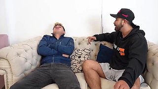 Big Boobs Latina Jennie Sweet Fucks Coach's Friend - Huge Tits & Milk Filled Pussy