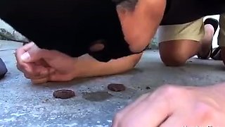 Miss Lavey - Smoking Foot Slave