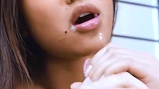 Petite Asian May Thai Hard Anal Gape with the Biggest Dick